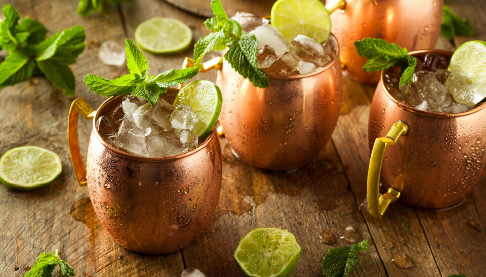 Ginger ale, lime och mynta – så gör du en Moscow mule