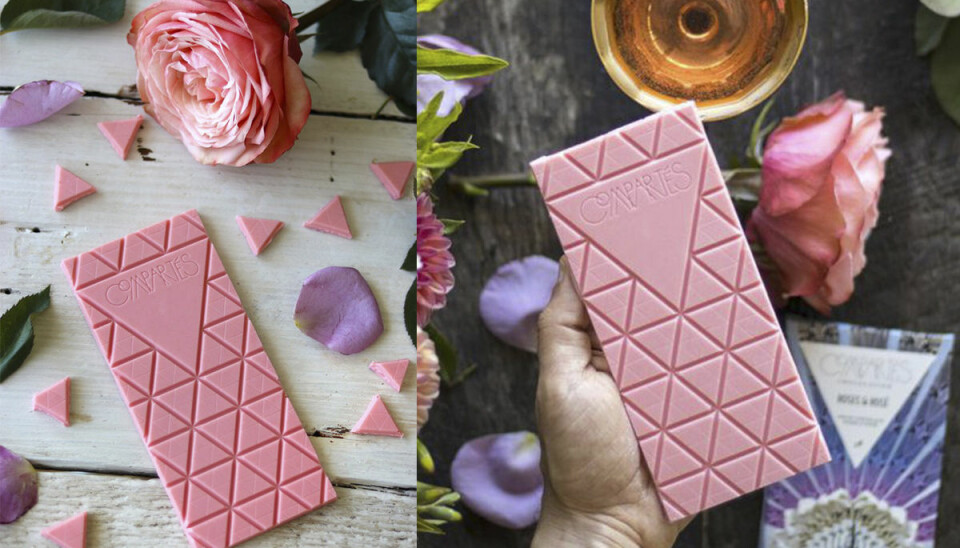 Chokladkakan som smakar rosévin – det enda du behöver just nu