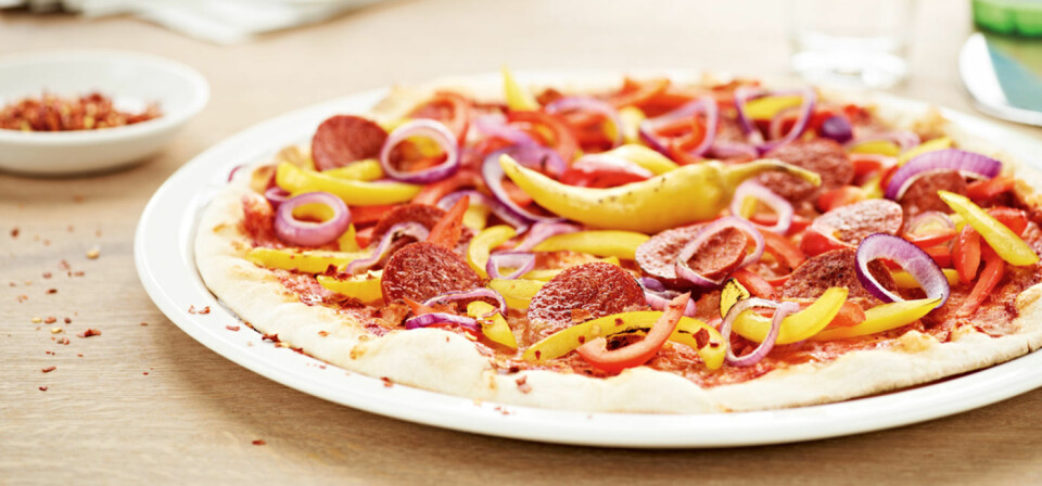 Alla pizzor och pastarätter går att få glutenfria. Alla pizzor och pastarätter går att få glutenfria.