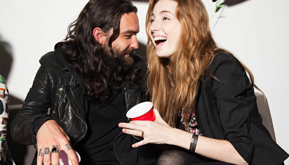 Par som dricker tillsammans har ett bättre förhållande