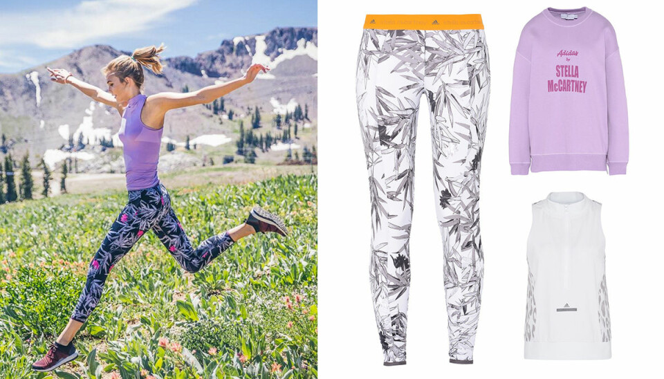 Karlie Kloss frontar ny kollektion för Adidas by Stella McCartney