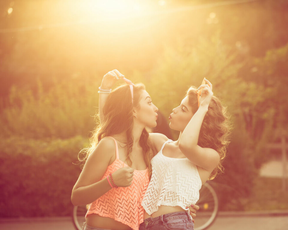 Fira din flickvän – eller dig själv – på alla hjärtans dag! Fira din flickvän – eller dig själv – på alla hjärtans dag!