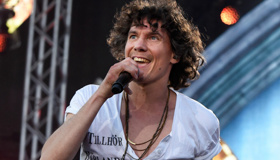 Håkan Hellström gör fem nya konserter i vinter