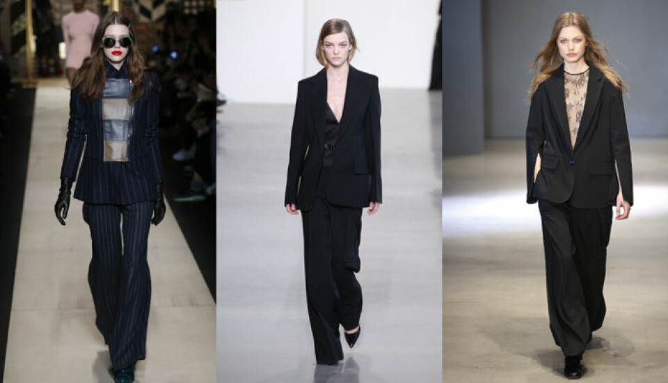 Max Mara, Calvin Klein, Tibi Max Mara, Calvin Klein, Tibi