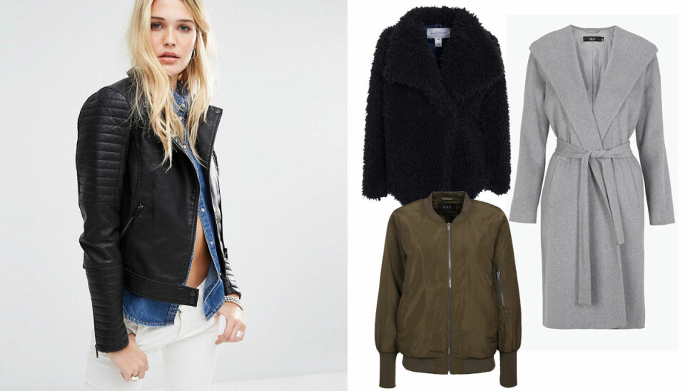 14 snygga höstjackor (som finns i butik just nu!)