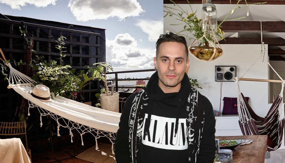 Oskar Linnros säljer sin lägenhet – se bilderna här