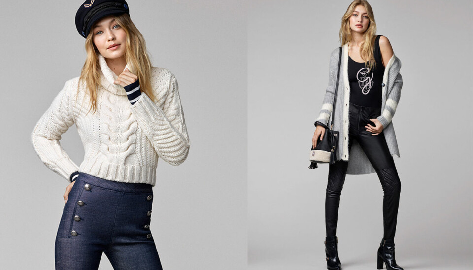 Se alla bilder från Gigi Hadids kollektion för Tommy Hilfiger