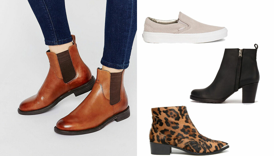 16 snygga höstskor i butik – redan nu