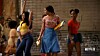 1. The Get Down: Serien handlar om ett gäng ungdomar som släpper loss sin kreativitet  – och introducerar punk, hiphop och disco för världen. Serien hade premiär på Netflix den 12 augusti.