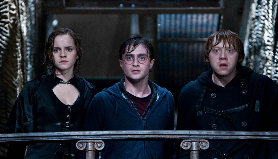 Då släpps tre nya Harry Potter-böcker