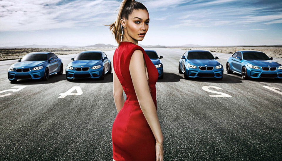 BMW fälls för sexualiserande reklam med Gigi Hadid
