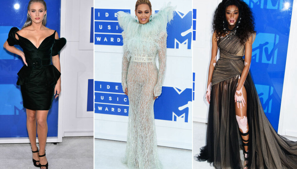 Spana in kändisarnas bästa outfits från MTV VMA 2016