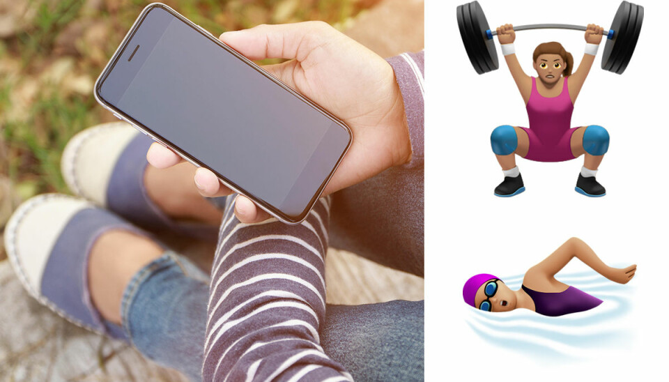 Apples nya jämställda emojis – aktiva kvinnor