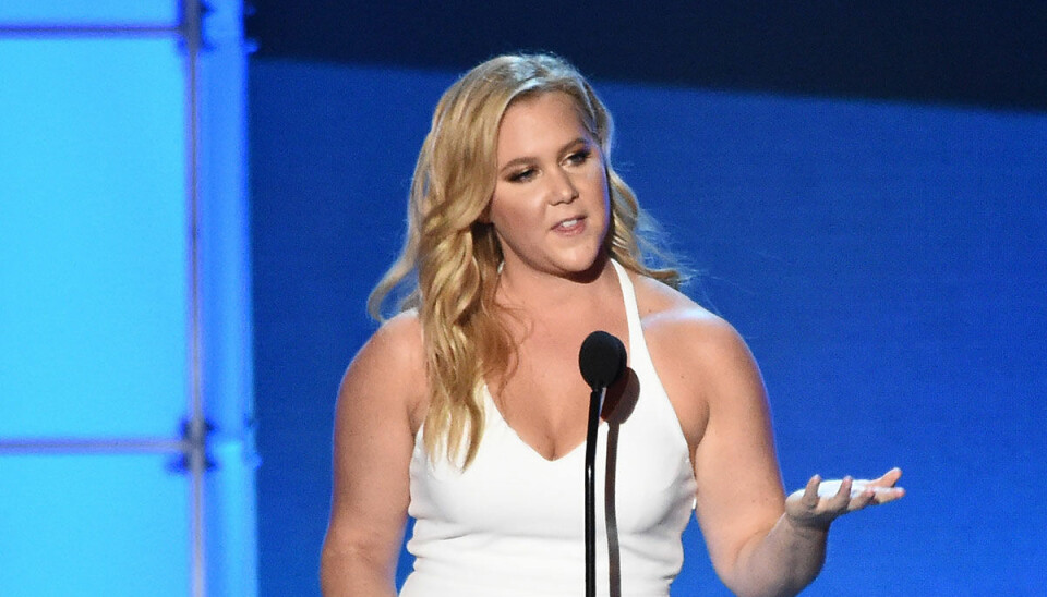 Amy Schumer kastade ut man från sin show – efter hån