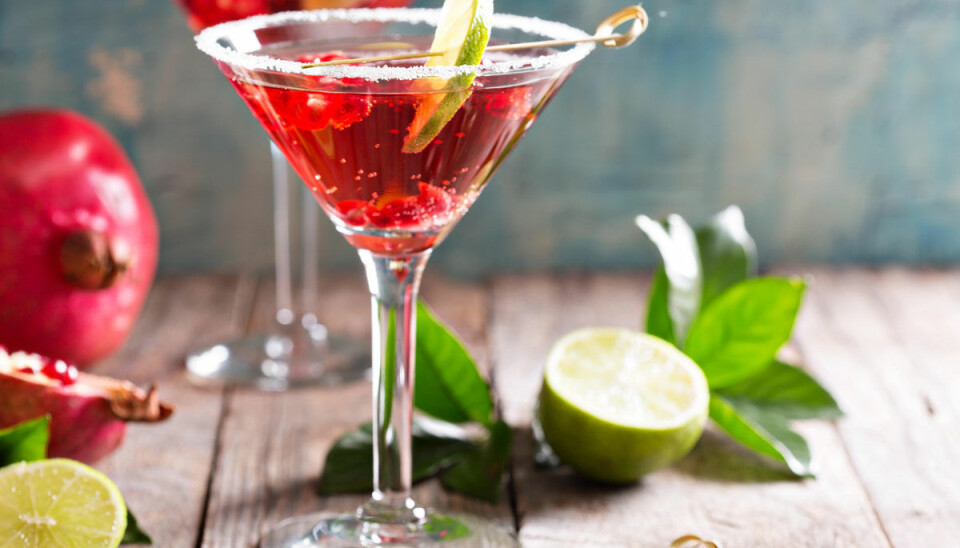 Det är fredag! – Unna dig en alkoholfri cosmopolitan ikväll