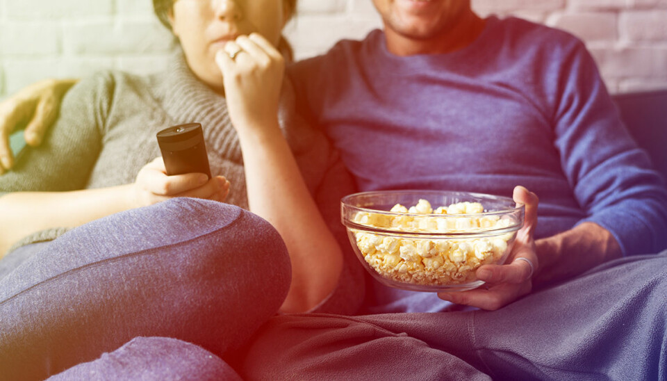 Bevisat: Par som tittar på serier ihop är lyckligare