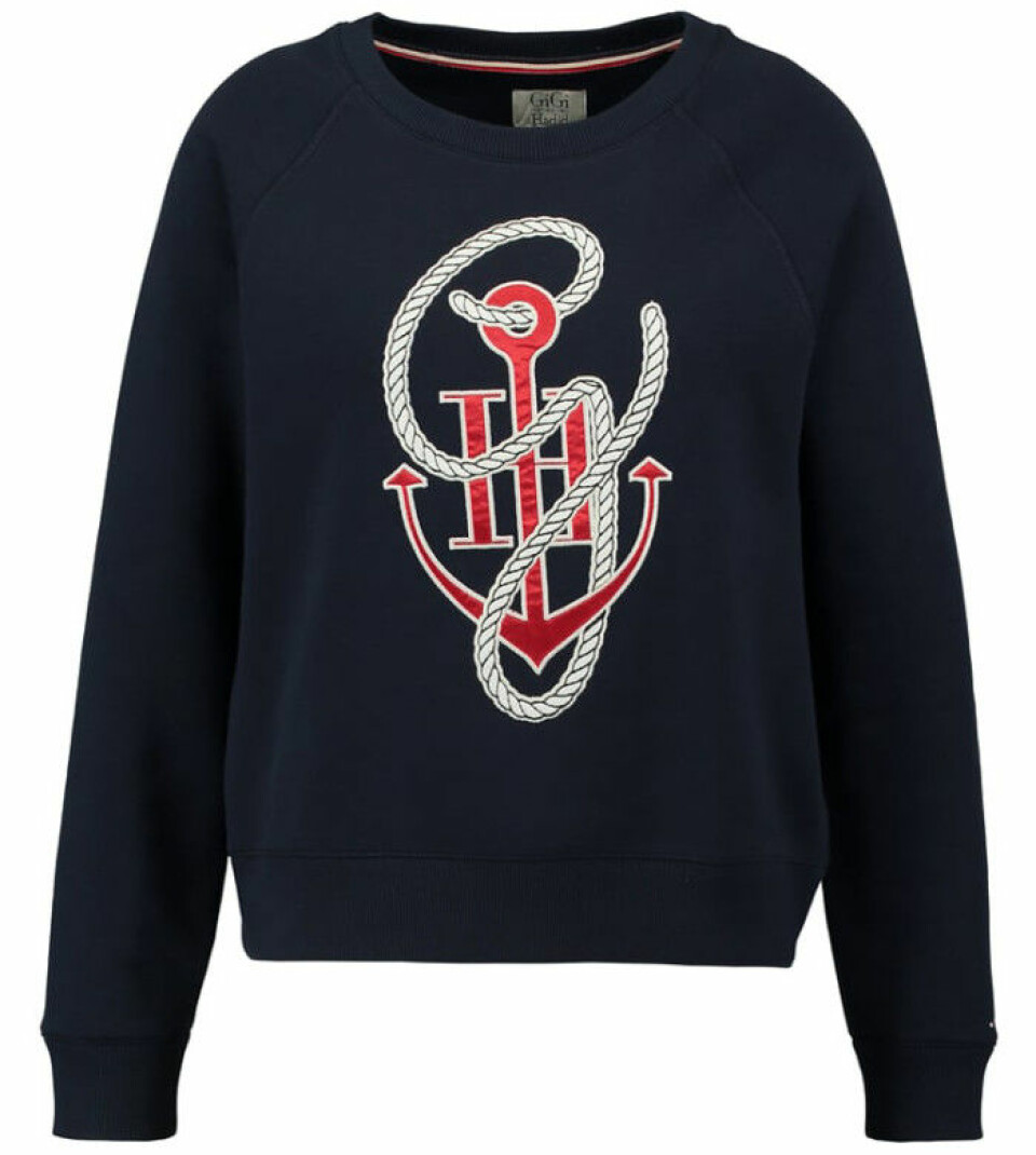 Spana in plaggen från Gigi Hadids samarbete med Tommy Hilfiger