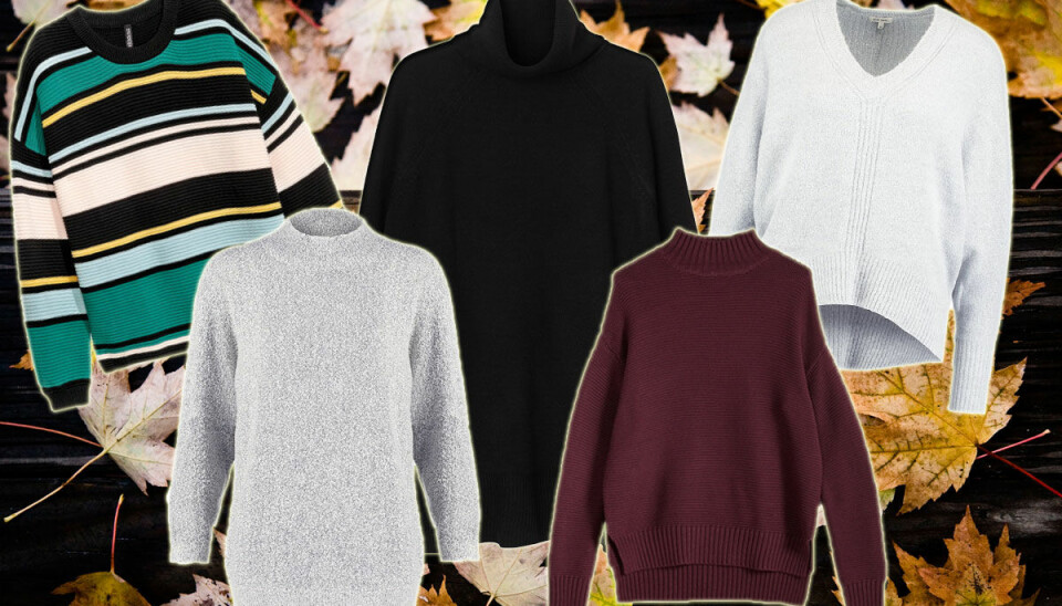 12 mysiga tröjor vi vill bära i höst