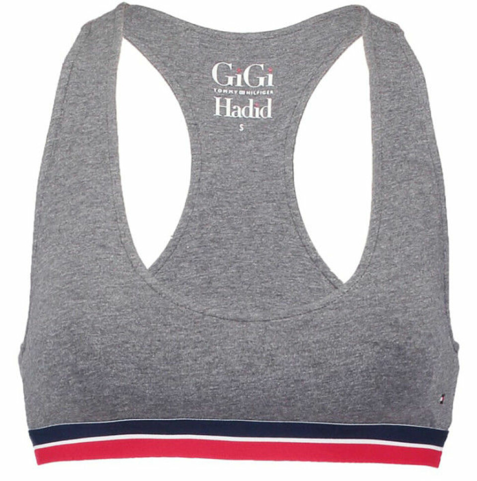Spana in plaggen från Gigi Hadids samarbete med Tommy Hilfiger