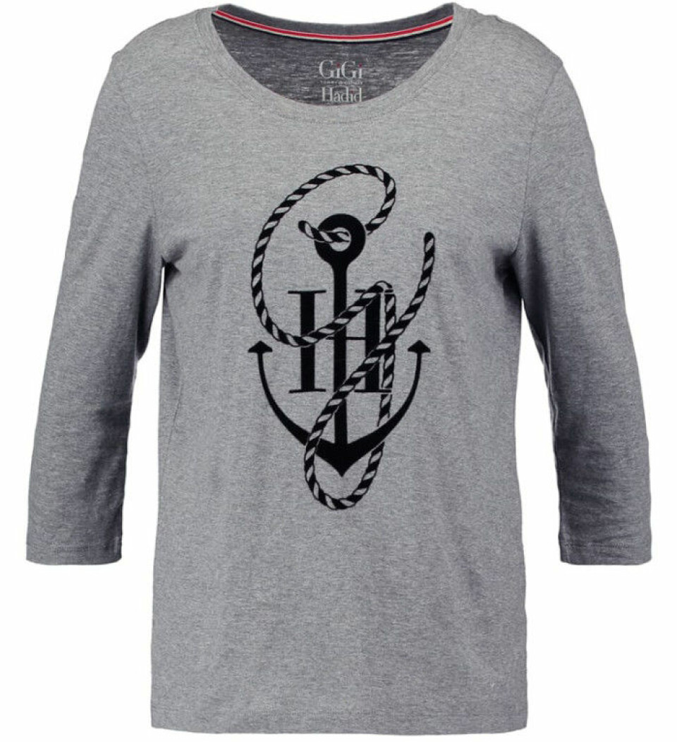 Spana in plaggen från Gigi Hadids samarbete med Tommy Hilfiger