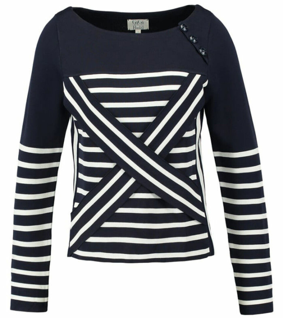 Spana in plaggen från Gigi Hadids samarbete med Tommy Hilfiger