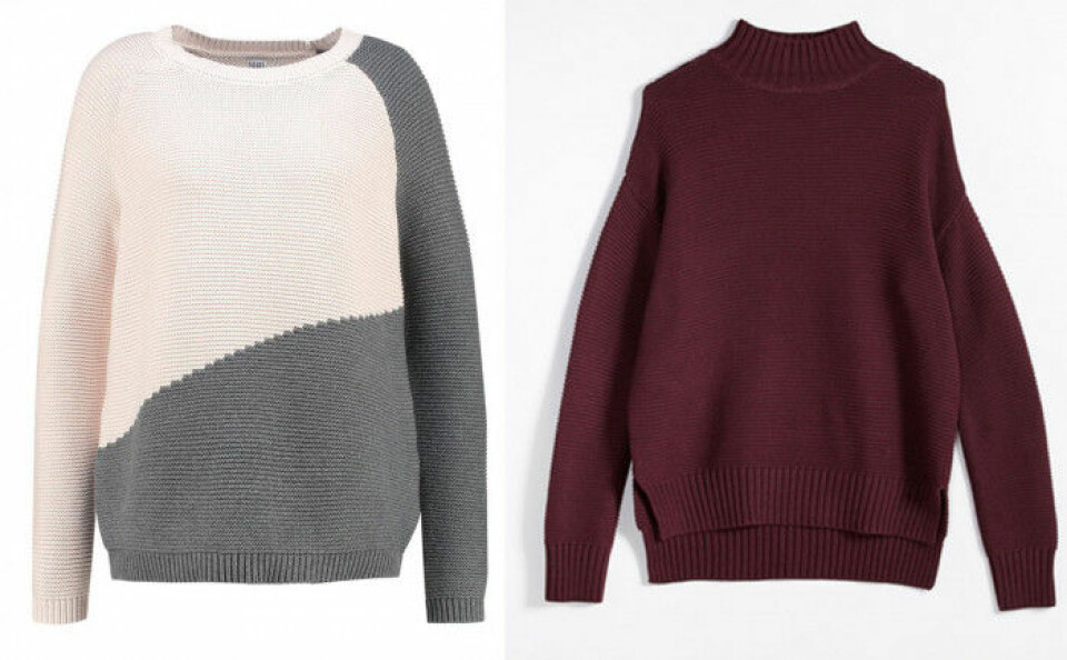 12 mysiga tröjor vi vill bära i höst