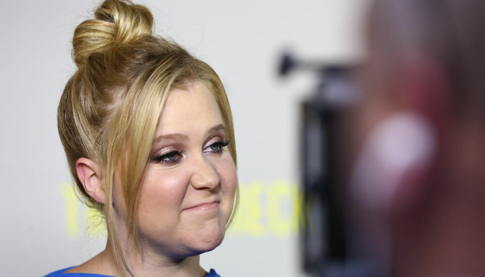 Mannen som häcklade Amy Schumer: Jag hade inte käkat lunch