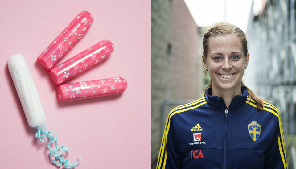 Lotta Schelin: 'Varför pratar vi inte om mens?'