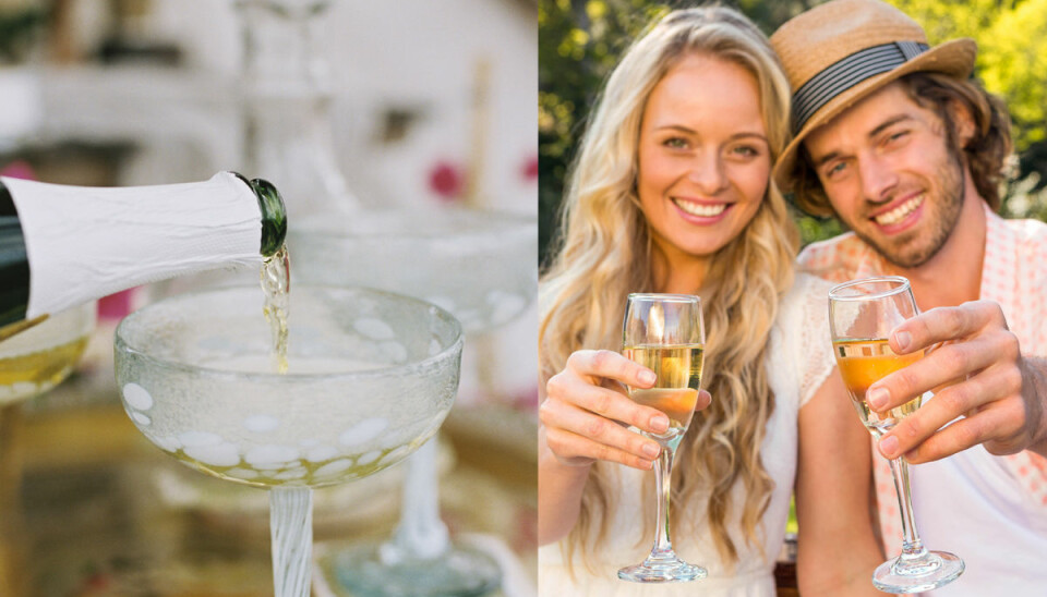 Sverigepremiär för champagne utan socker!