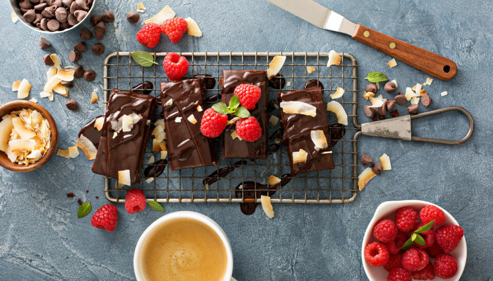 Recept: Mumsiga nutellabrownies – på bara tre ingredienser