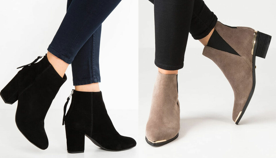 11 snygga ankelboots att bära i höst