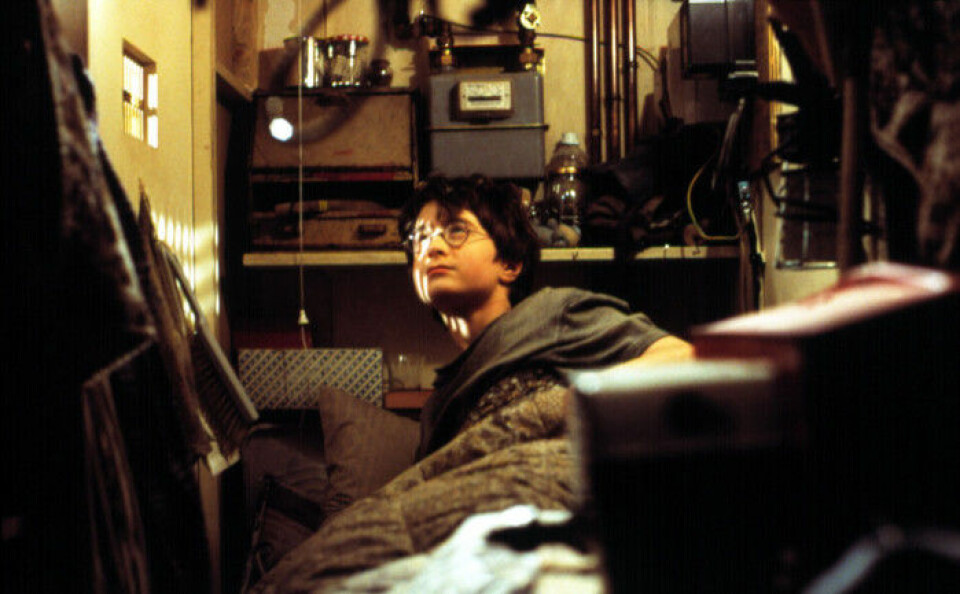 Nu kan du köpa huset som Harry Potter bodde i