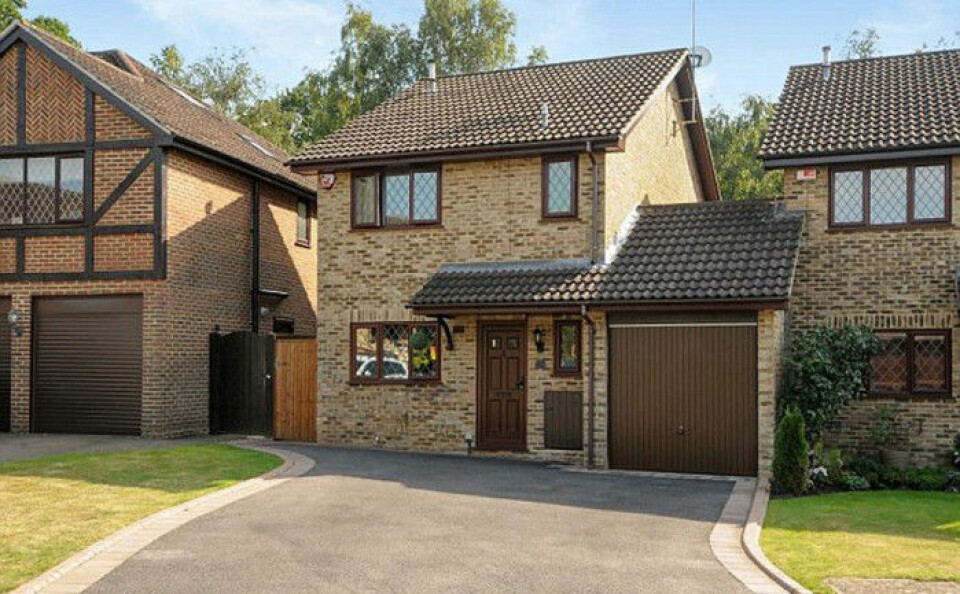 Nu kan du köpa huset som Harry Potter bodde i