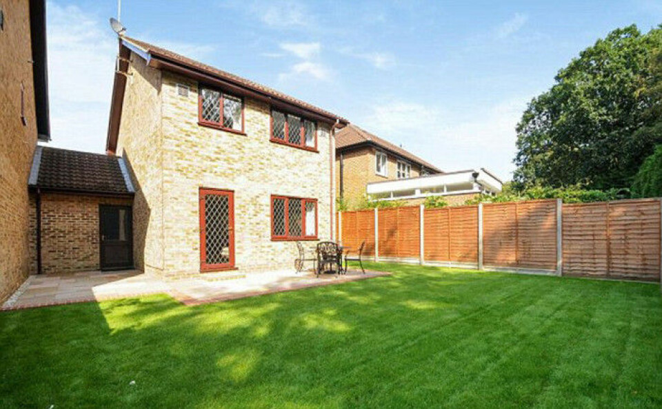 Nu kan du köpa huset som Harry Potter bodde i