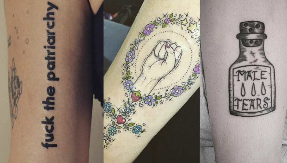 Inspiration: 9 feministiska tatueringar du kommer älska