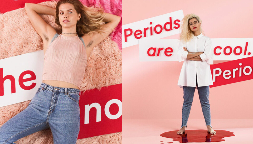 Monki tar ställning för kvinnor i ny viktig kampanj