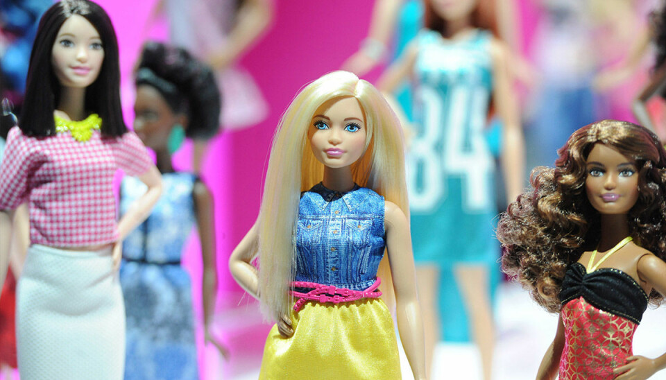 Forskning fastslår: Så påverkar Barbie tjejers självbild