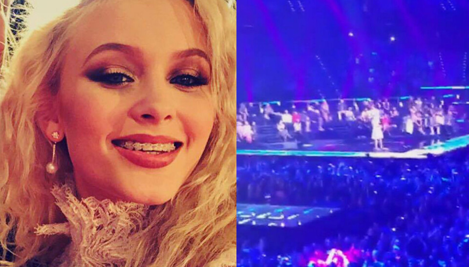 OMG! Zara Larsson dubbelvann på MTV EMA 2016