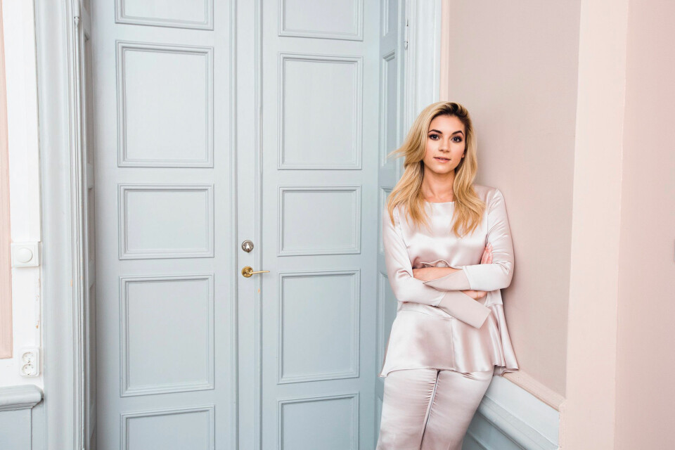 Michaela Forni: ”Jag kan aldrig lura ångesten, den finns där”