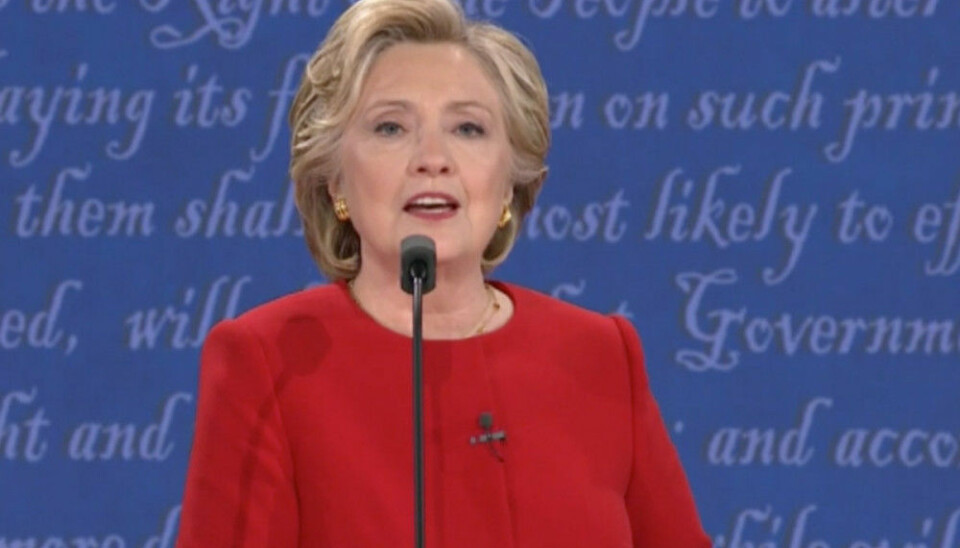 Se när Hillary Clinton ÄGER Trump – med äkta girl power!