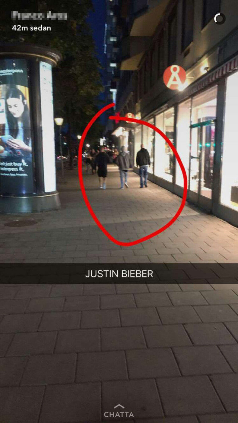 Första bilden på Justin Bieber i Sverige – se den här!