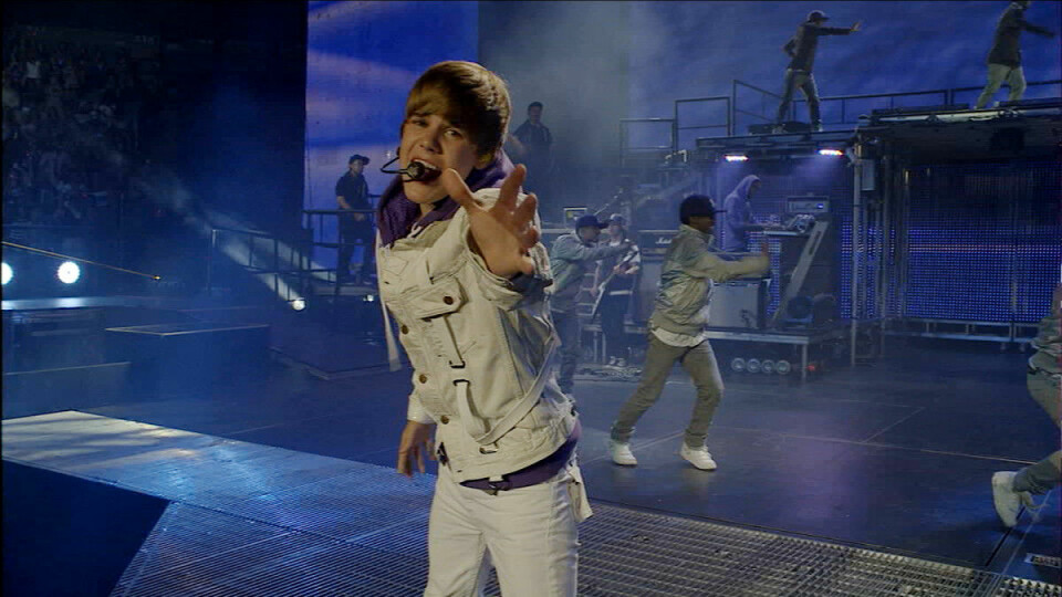 Såg ni filmen 'Never Say Never'?