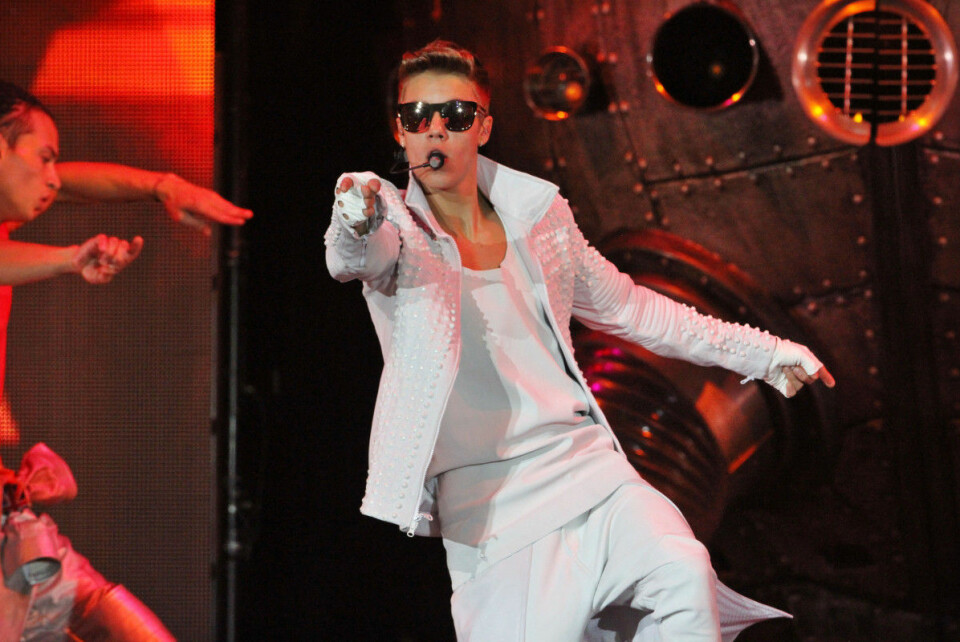 Så många coola moves, Justin.