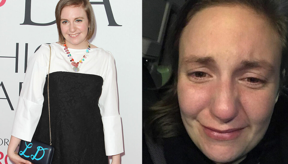 Därför gråter Lena Dunham över Girls