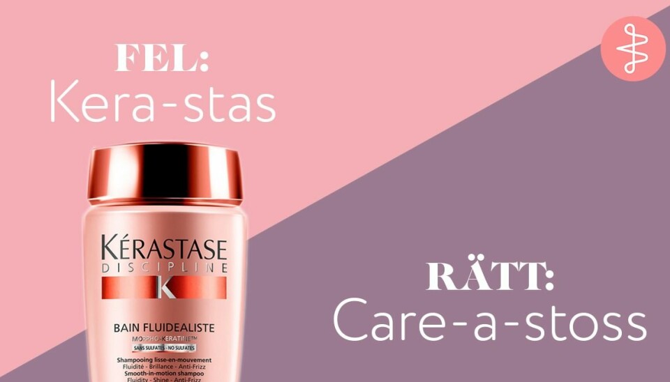 13 skönhetsmärken du säkert har uttalat fel