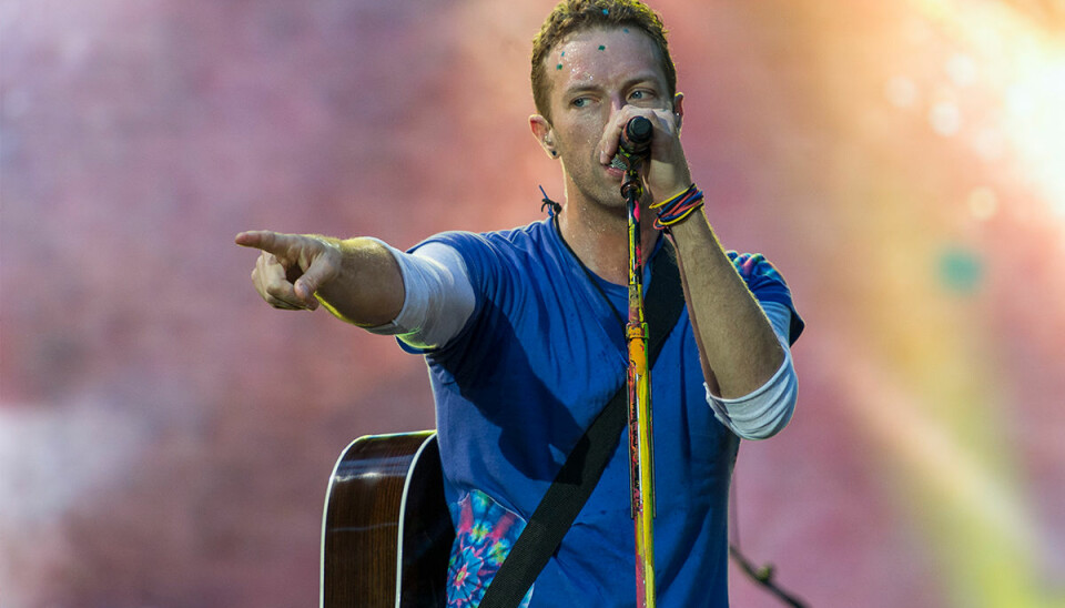 Då gör Coldplay en ny spelning i Sverige (yay!)