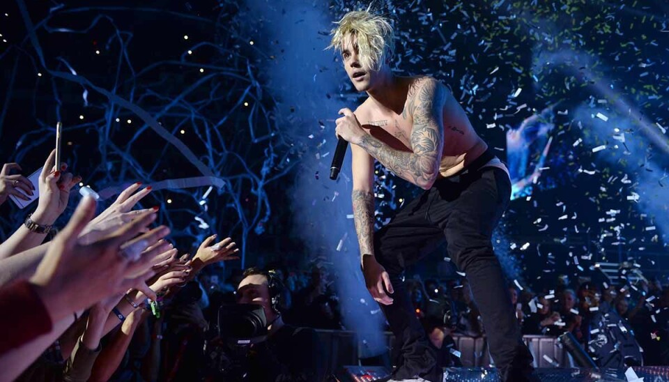 Justin Bieber struntade i efterfesten