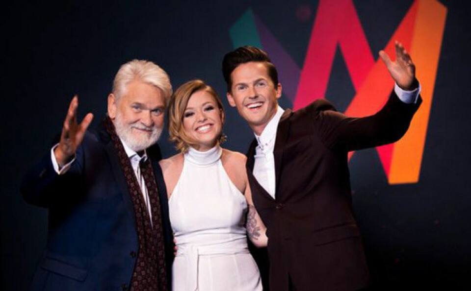 De blir programledare för Melodifestivalen 2017