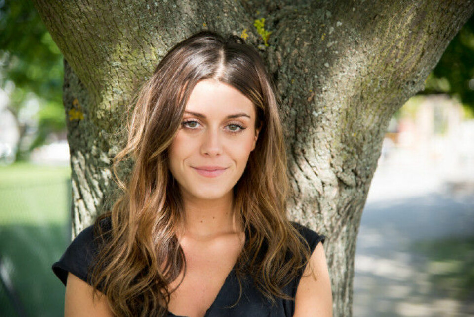 Bianca Ingrosso: 'De kallar mig talanglös'