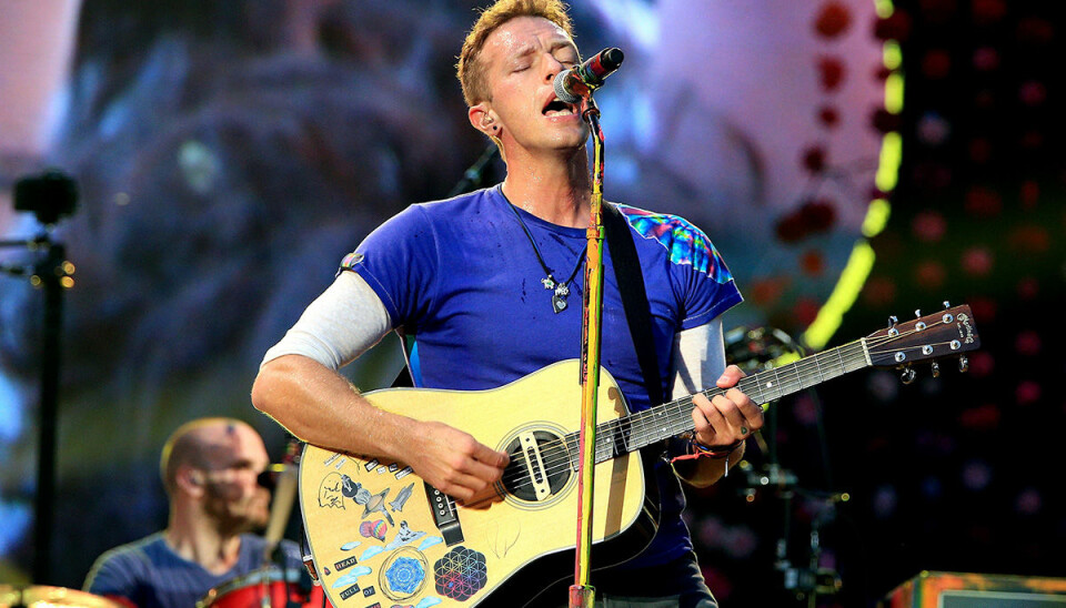 Yes! Coldplay gör en extrakonsert i Sverige